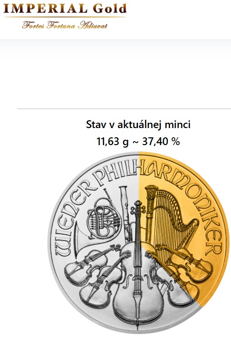 Sporenie do zlata cez Šťastnú mincu Imperial Gold